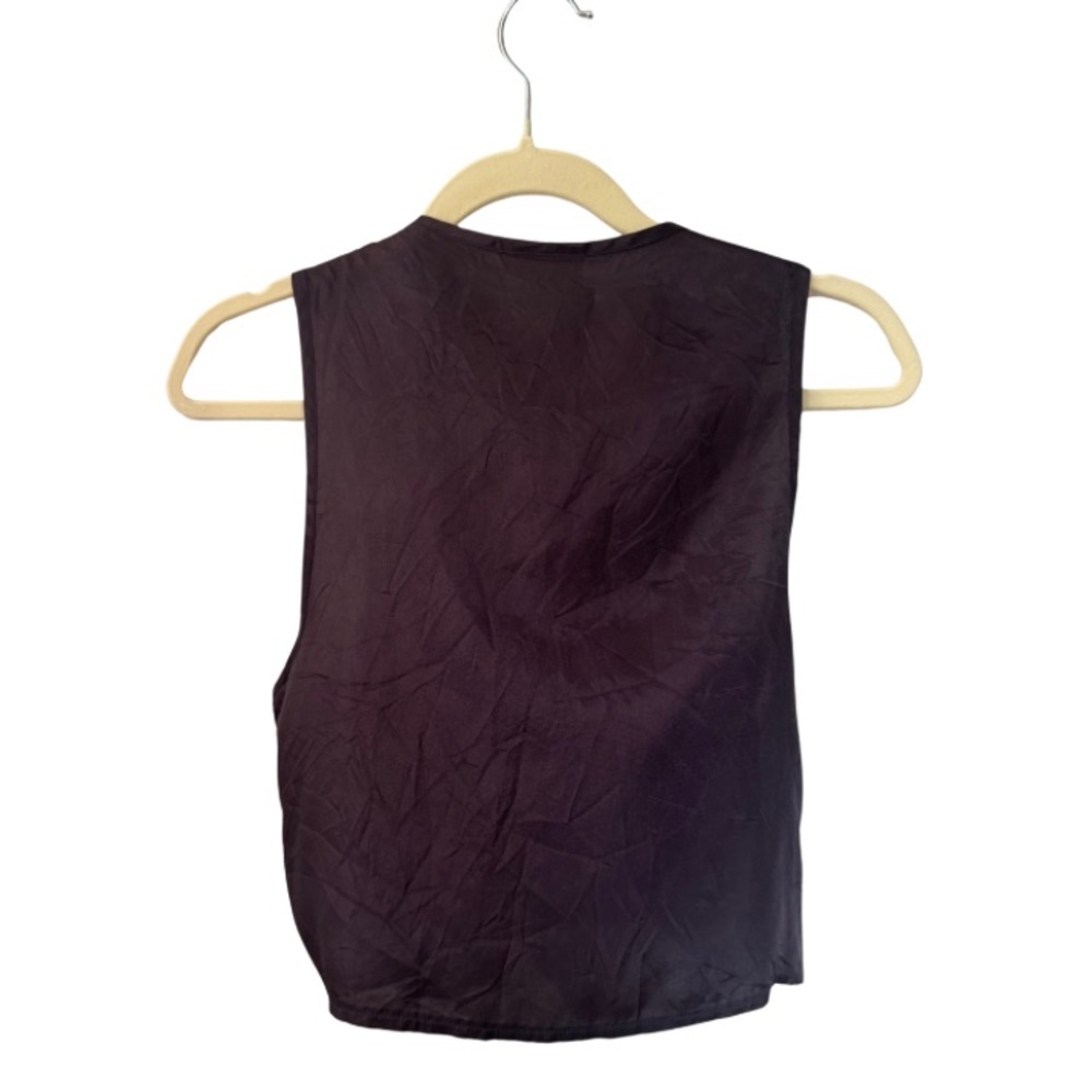 Vintage‎ 90s Patriotic Vest Statue of Liberty | Mirrors by Andrea Jovine - Picture 2 of 2